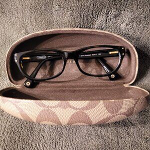 Coach tortoise shell glasses *no lenses*